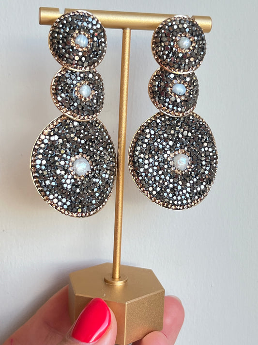 Crystal sparkle Earrings