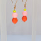 Tutti frutti Marquise earrings