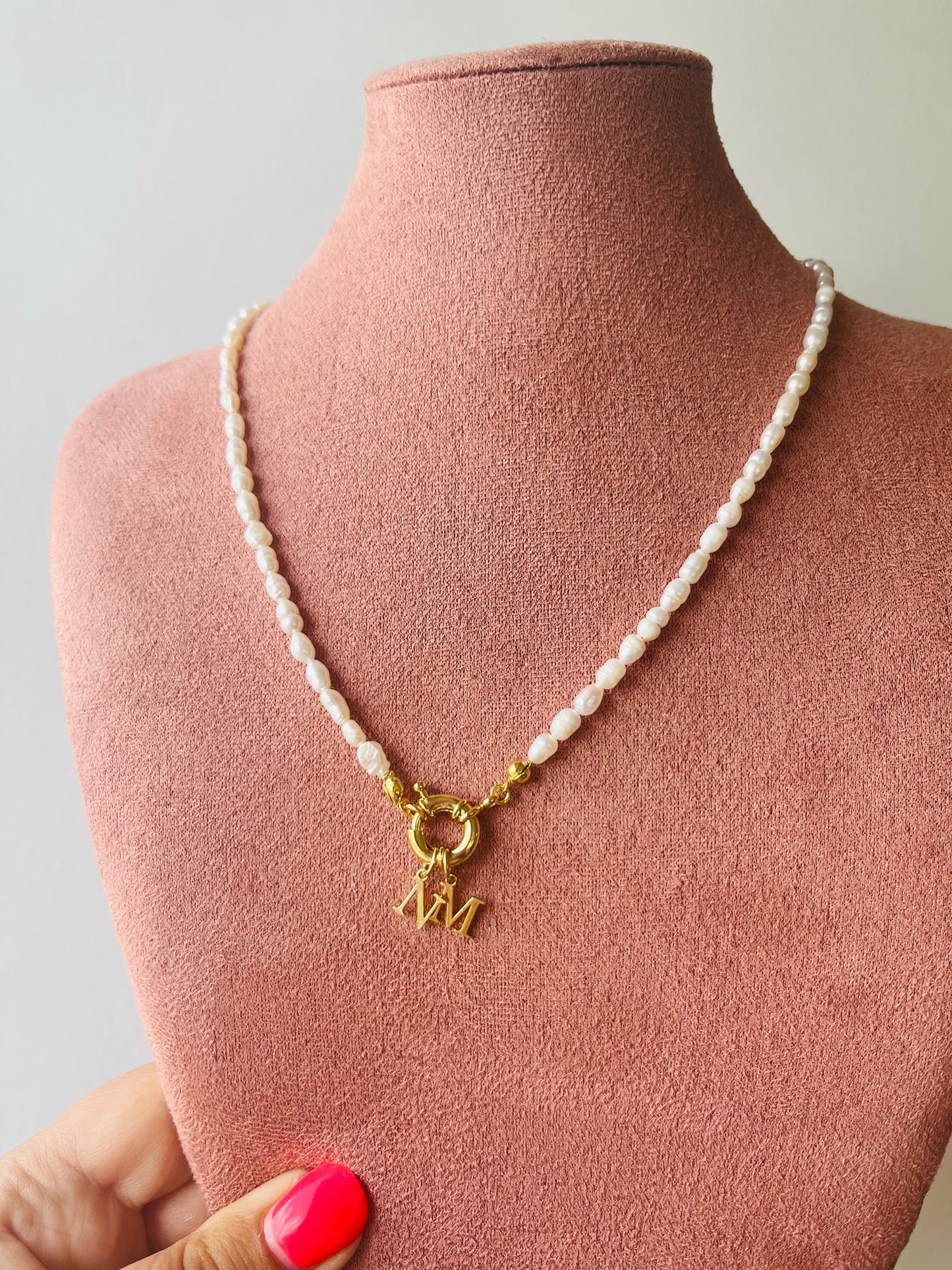 Mini Pearl necklace