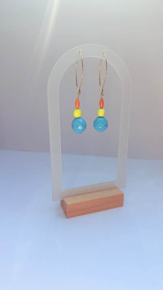 Paradise Marquise earrings
