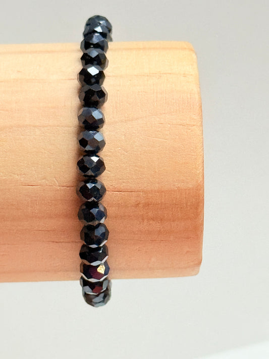 Midnight Navy crystal bracelets