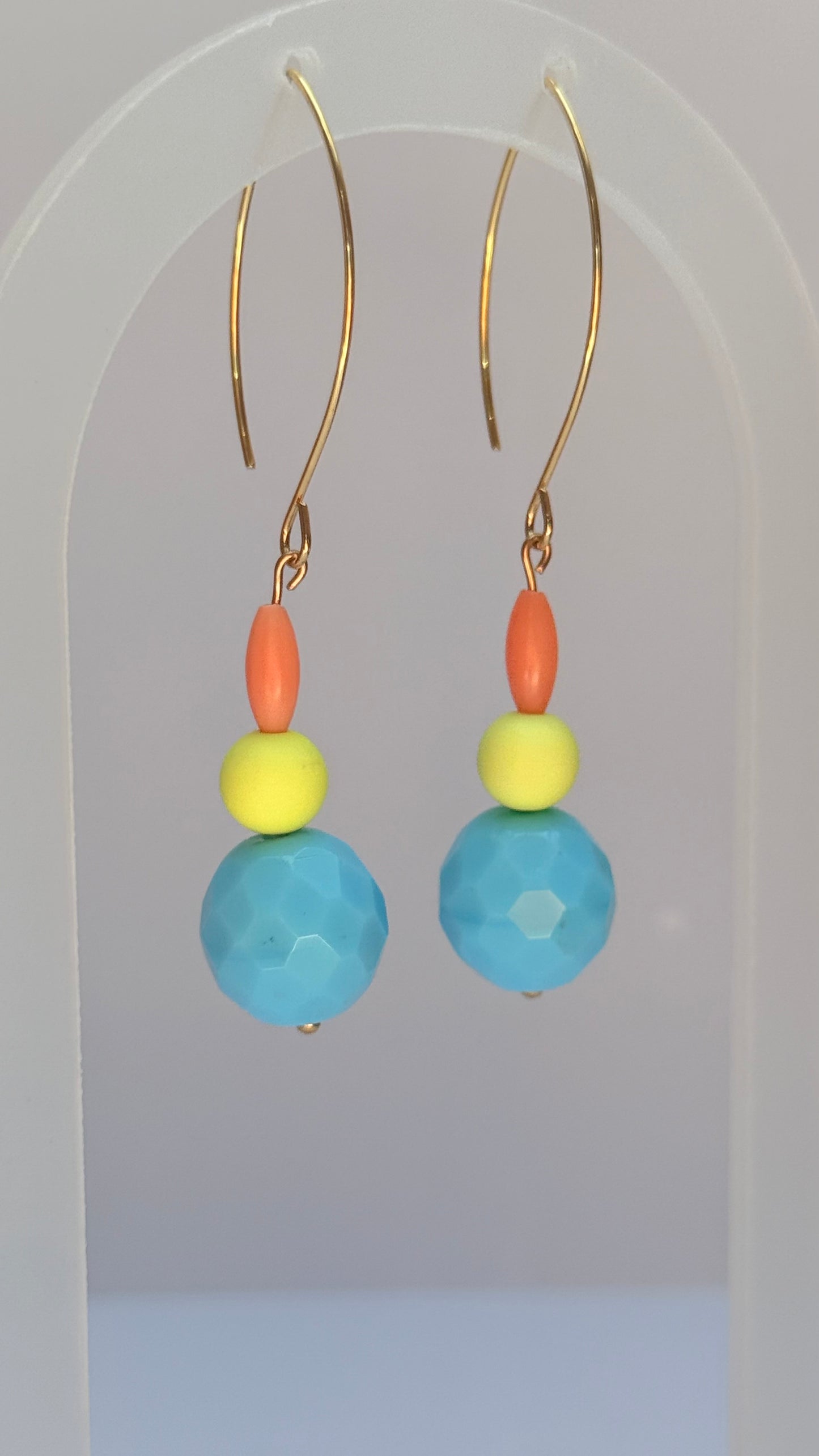 Paradise Marquise earrings