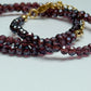 Candy aubergine necklace