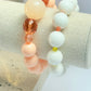 Peach  pop bracelet