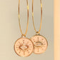 Evil eye hoop  Earrings