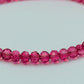 Candy pink necklace