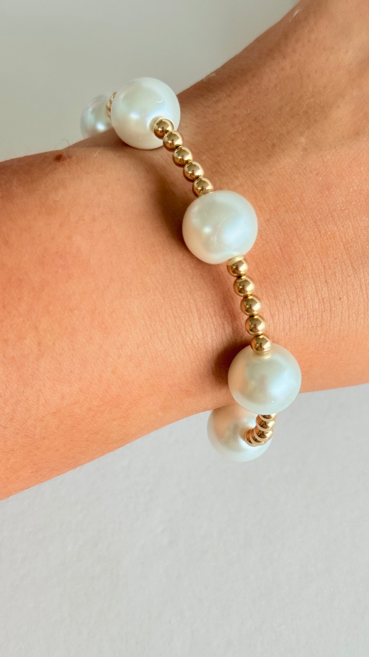 Pearl pop bracelet