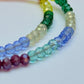 Candy rainbow  necklace