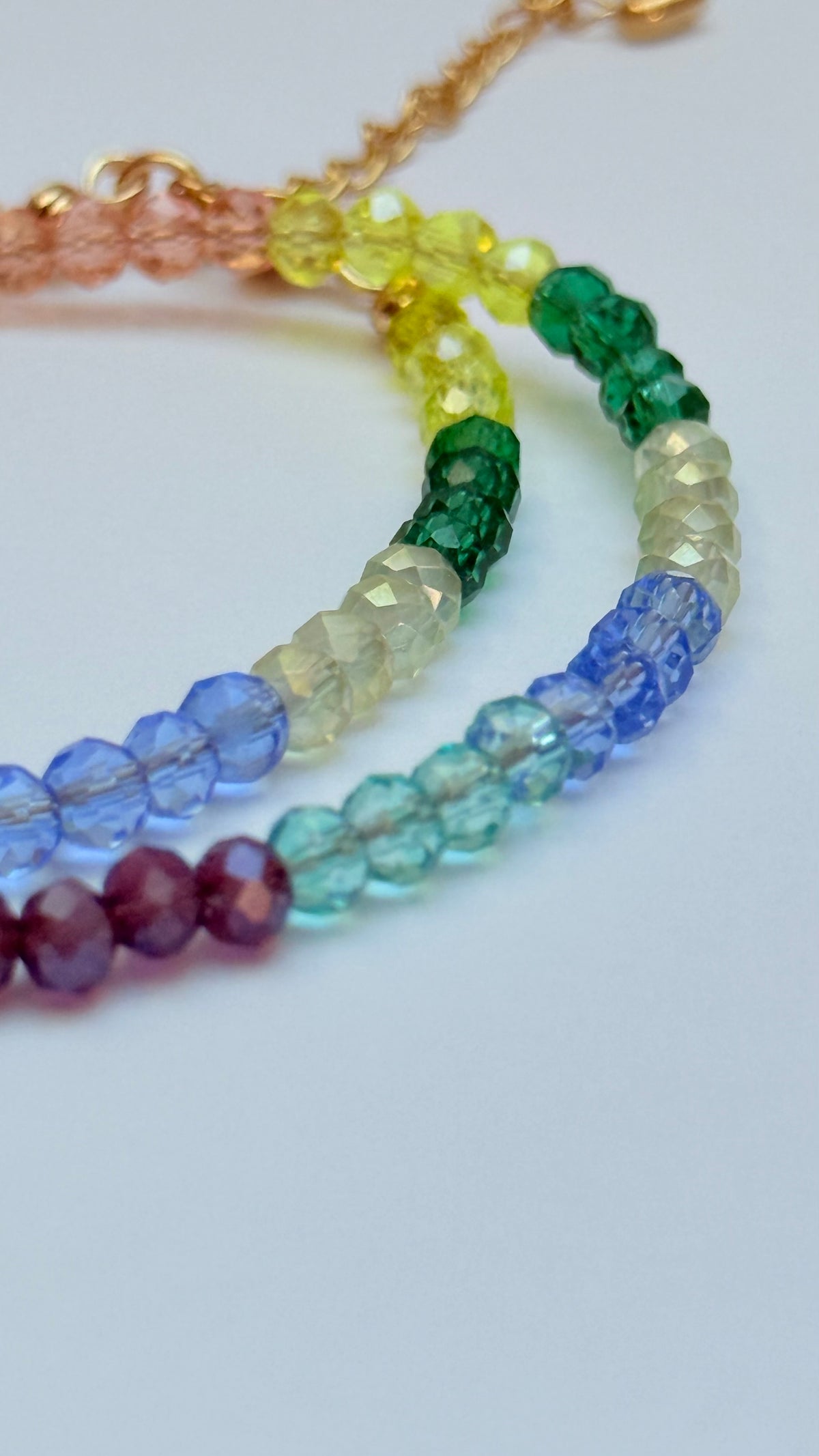 Candy rainbow  necklace