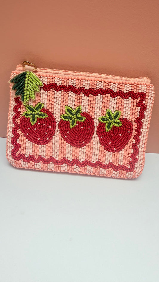 Strawberry shortcake purse