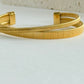 Snap bangle