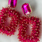 Statement Sparkle Earrings