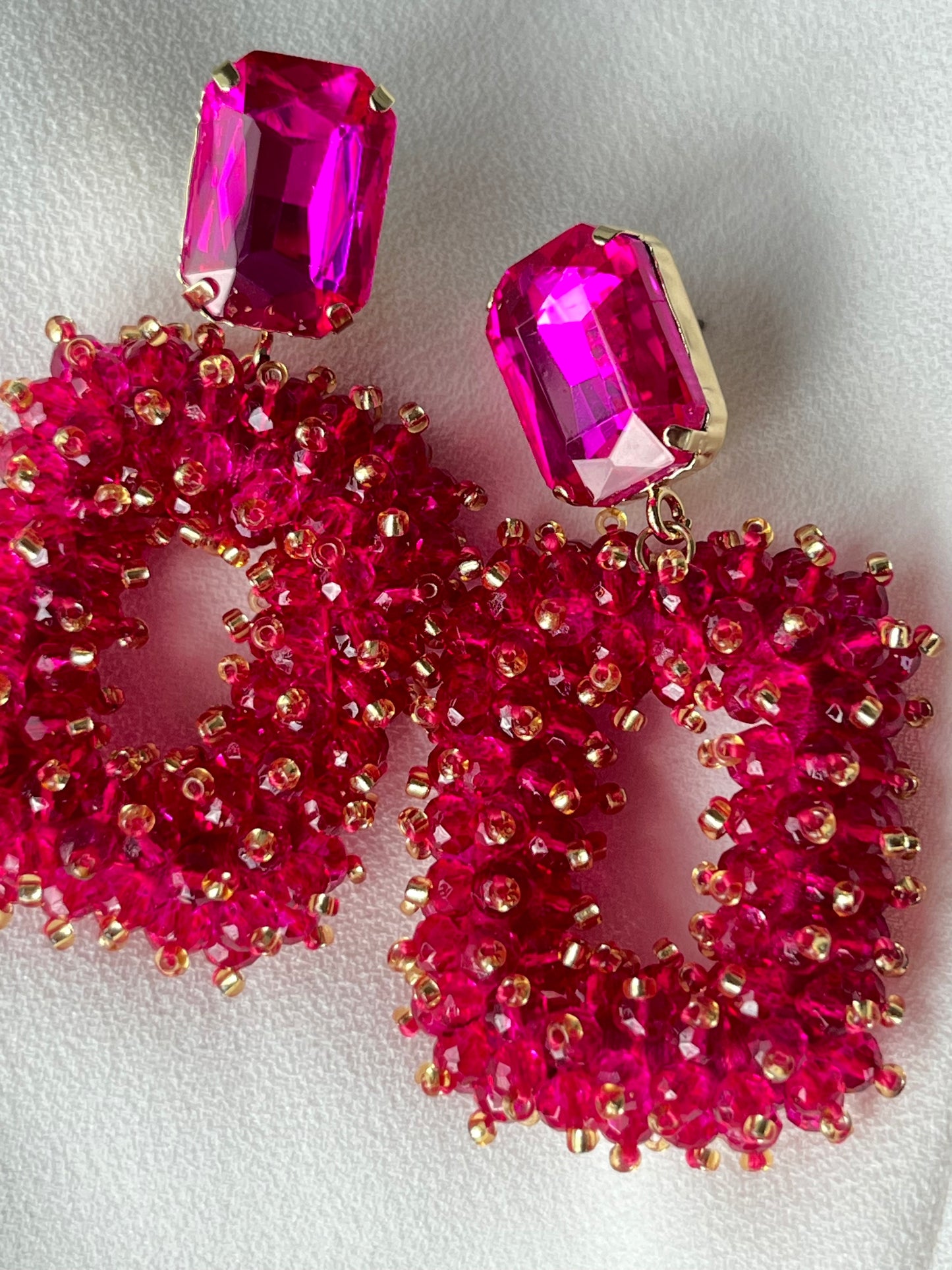 Statement Sparkle Earrings