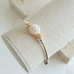 Dua pearl tube bracelet