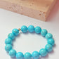 Turquoise howlite bracelet