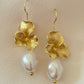 Floral pearl drop