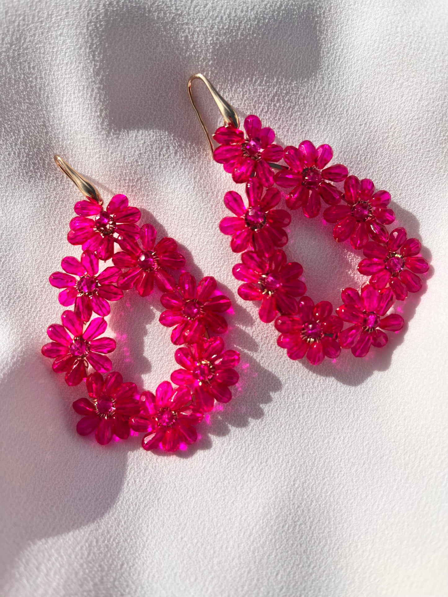 Statement Flower earrings