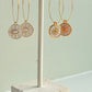 Sunshine  hoop  Earrings