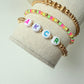 Gold filled Personalised bracelet (4mm)