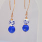 Santorini Marquise earrings