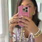 Sunburst earring