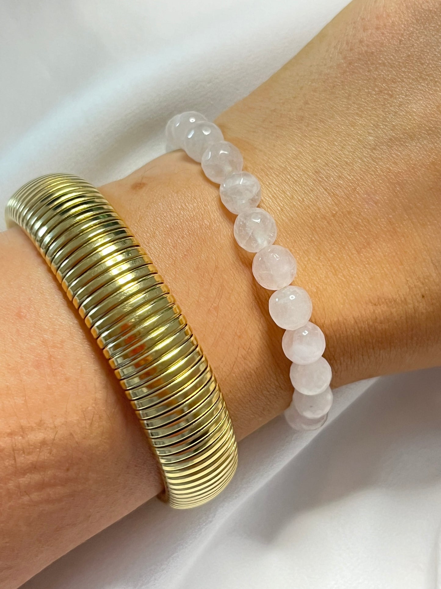 Clear Quartz bracelet