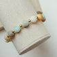Chalcedony Quartz bracelet
