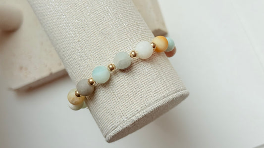 Chalcedony Quartz bracelet