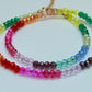 Candy rainbow  necklace