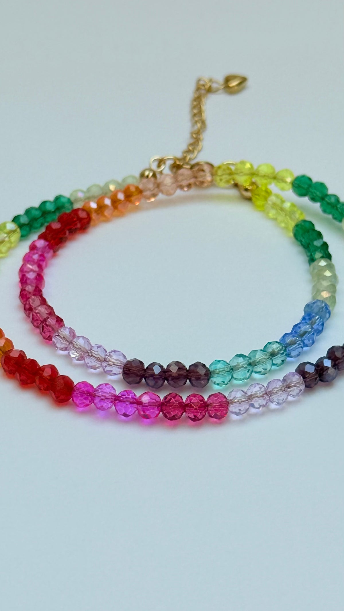 Candy rainbow  necklace