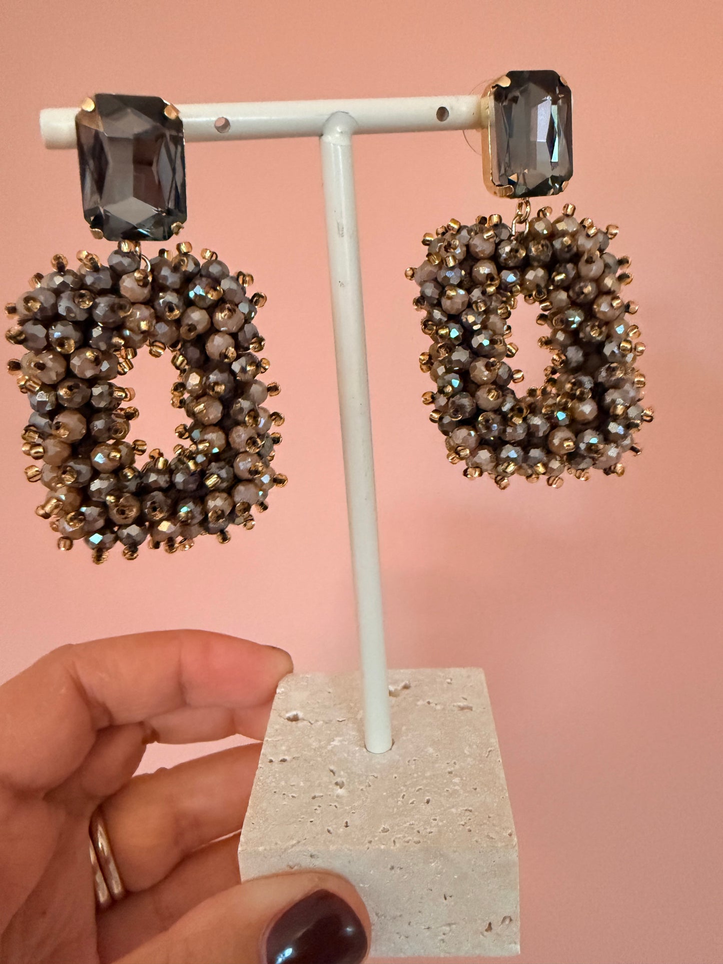 Statement Sparkle Earrings