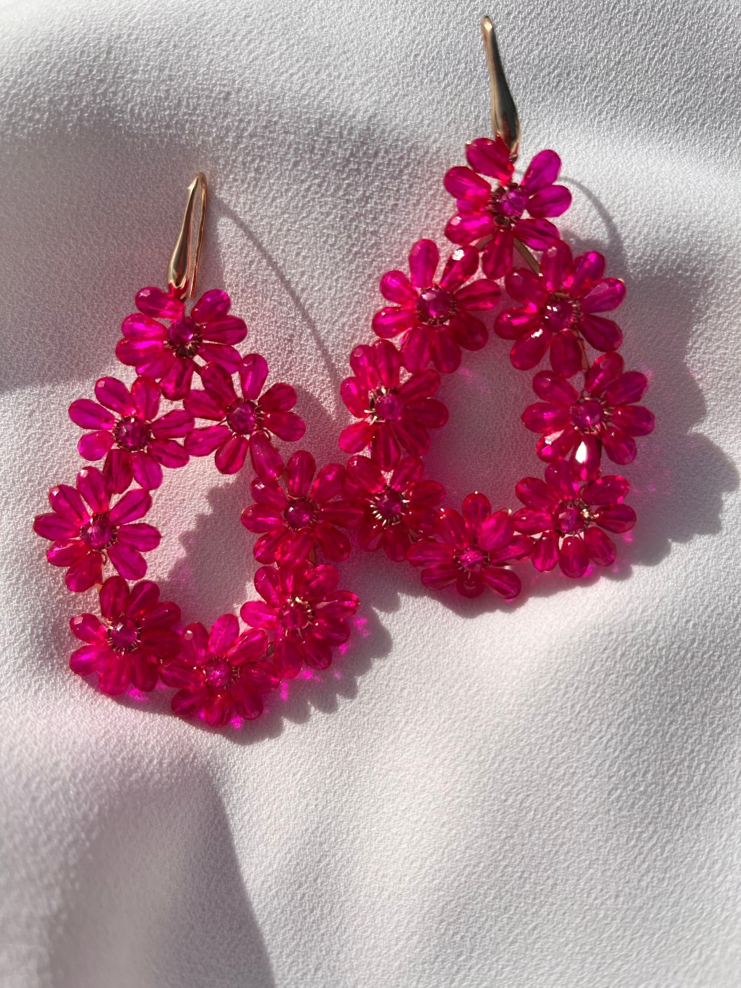 Statement Flower earrings