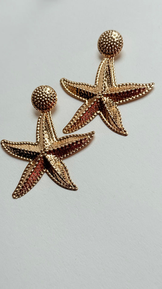 Starfish earring