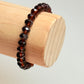 Amber crystal bracelets