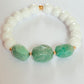 Amazonite Trio bracelet