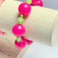 Passion pop bracelet