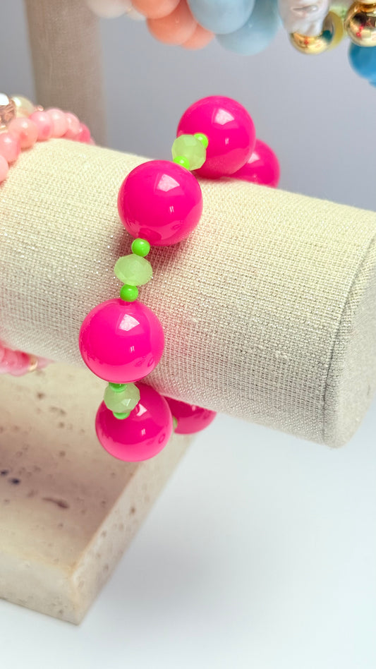 Passion pop bracelet