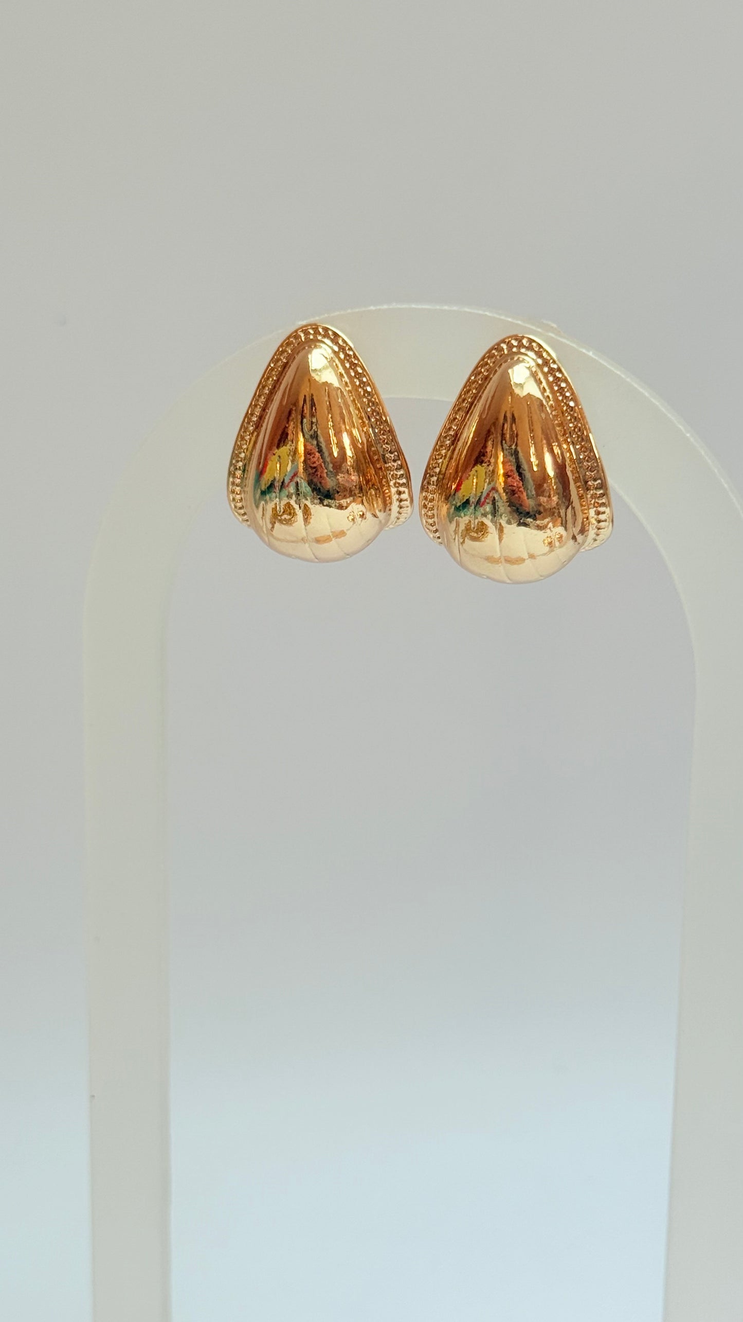Droplet earrings