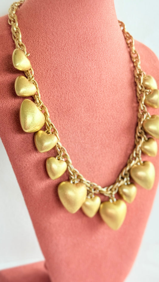Statement Heart necklace
