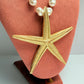 Statement pearl necklace