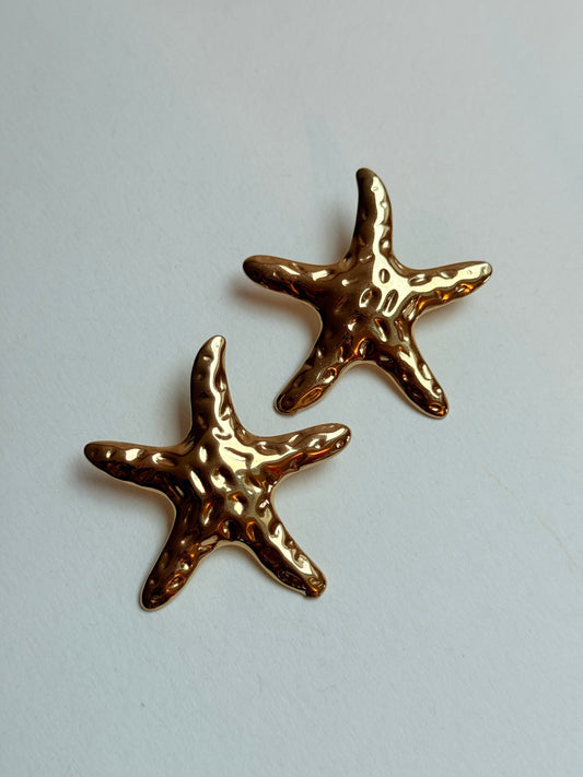 Starfish Earrings