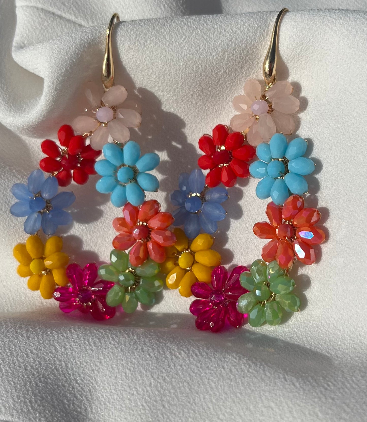 Statement Flower earrings