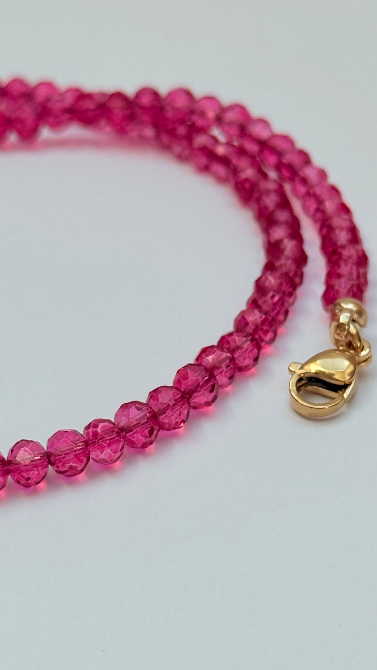 Candy pink necklace