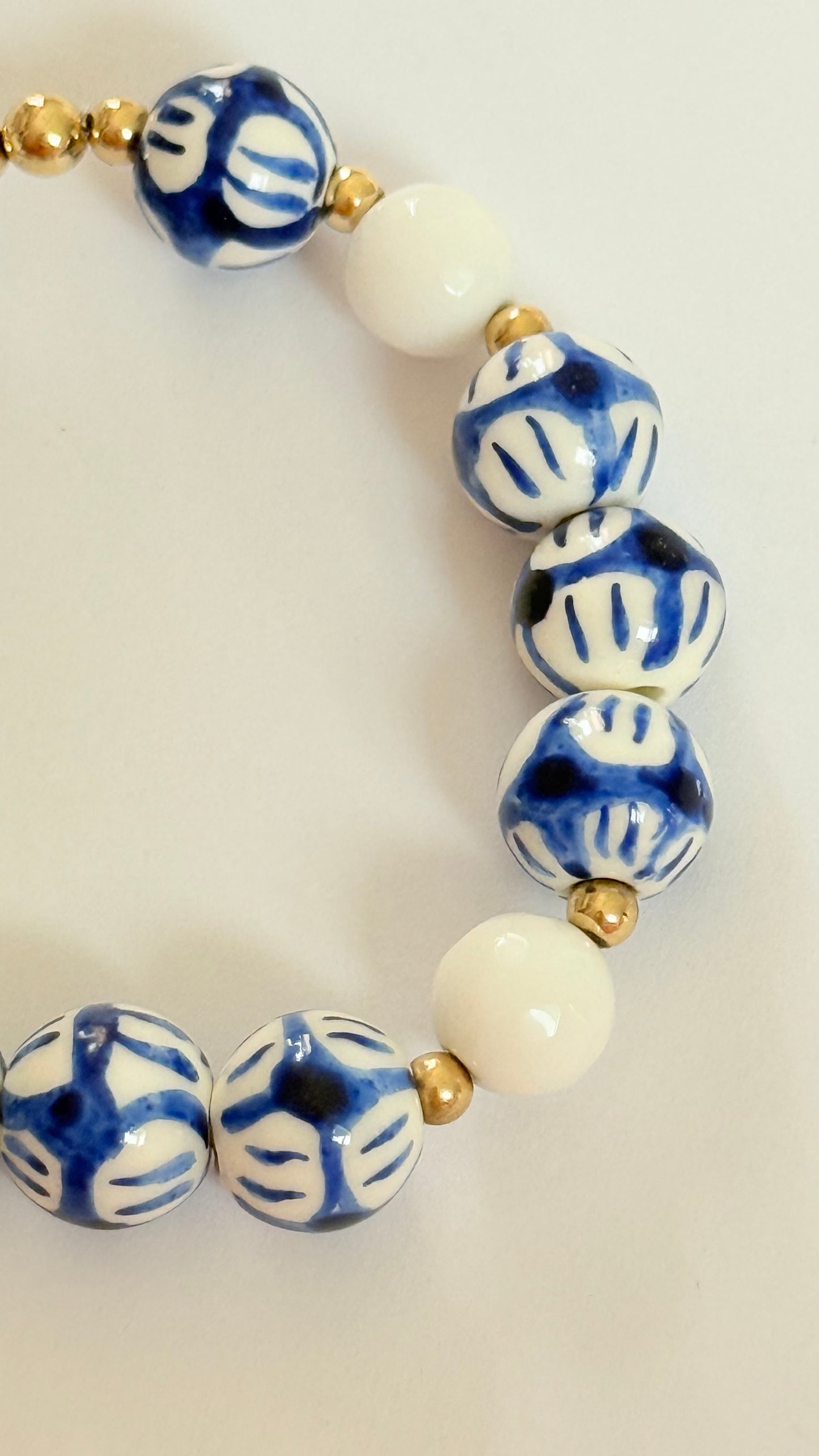 Santorini bracelet