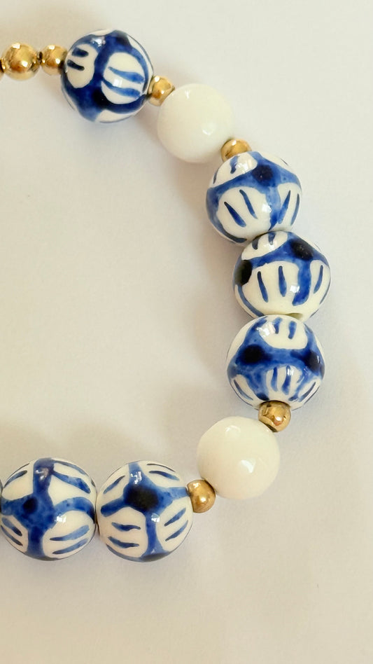 Santorini bracelet