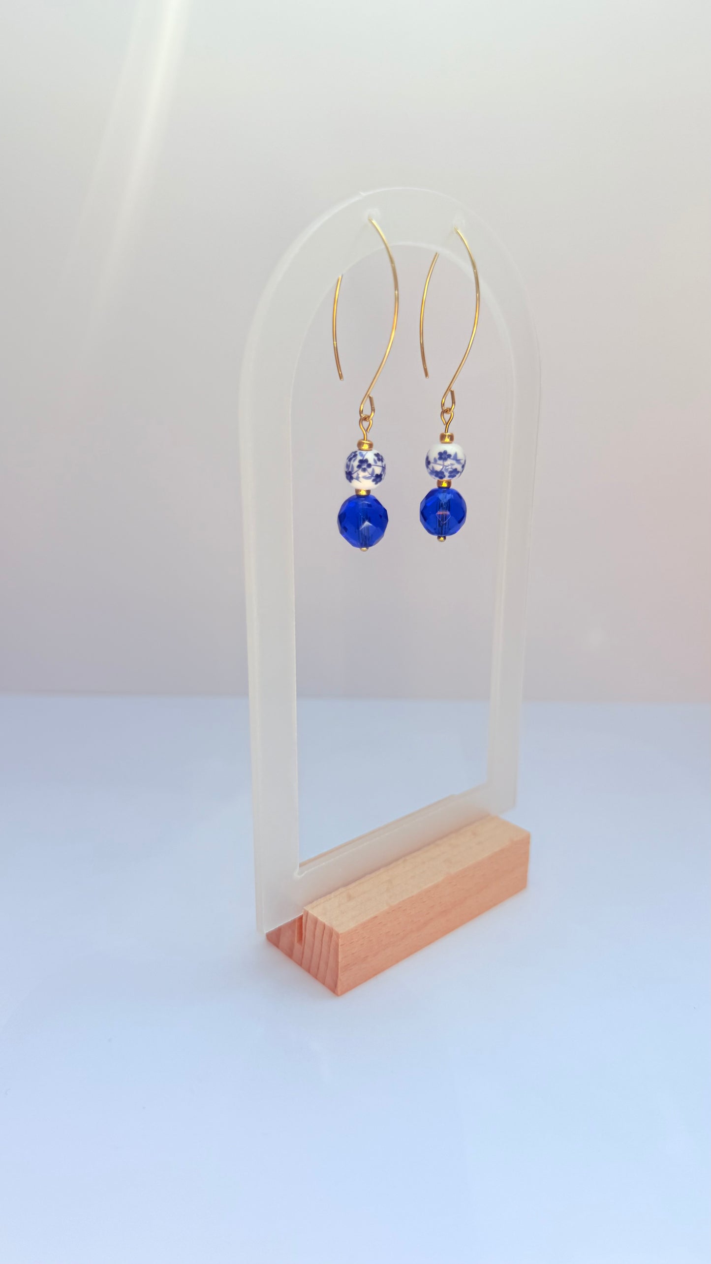 Santorini Marquise earrings