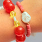 Coral neo bracelet