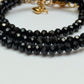 Candy black necklace