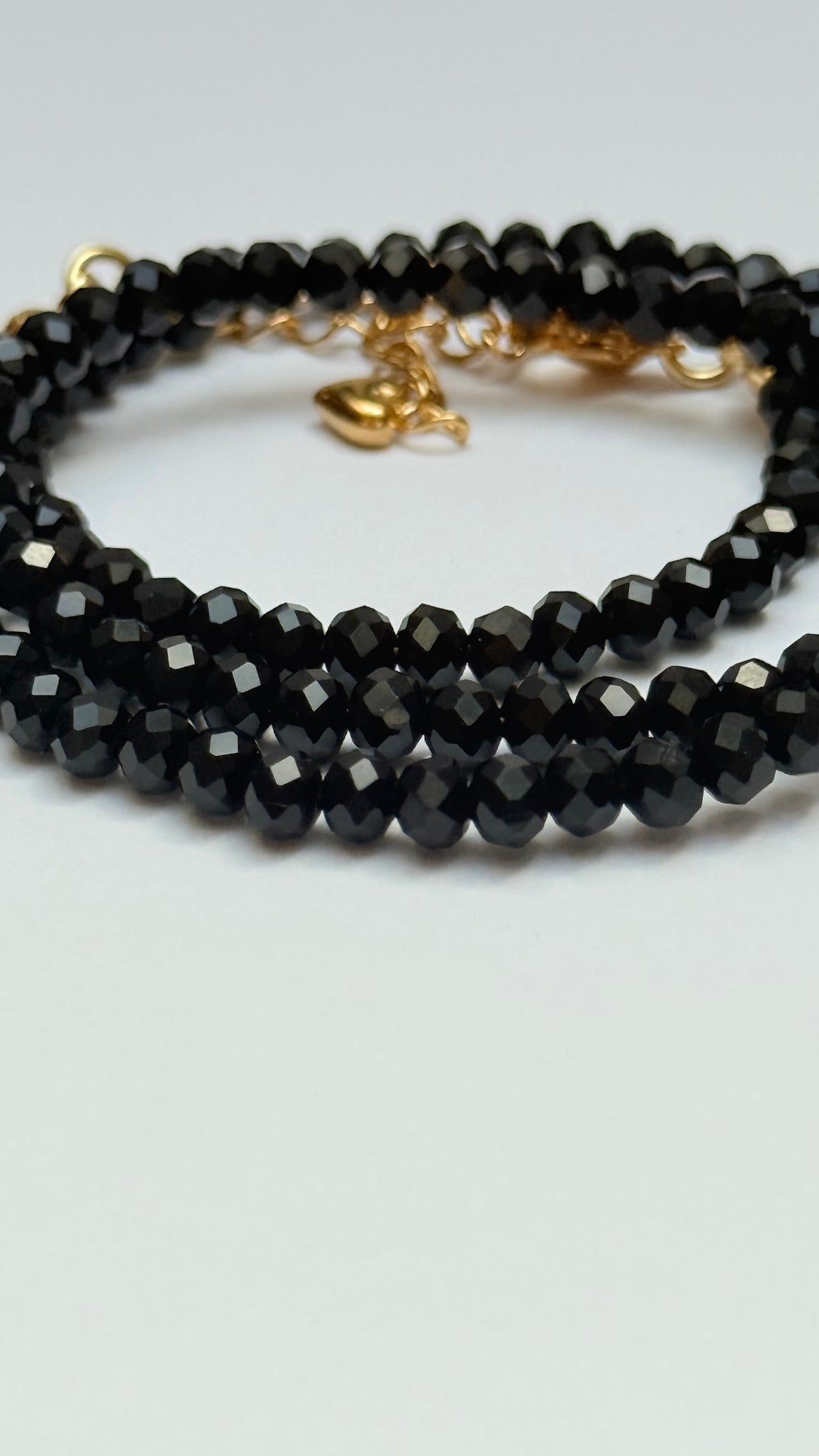 Candy black necklace