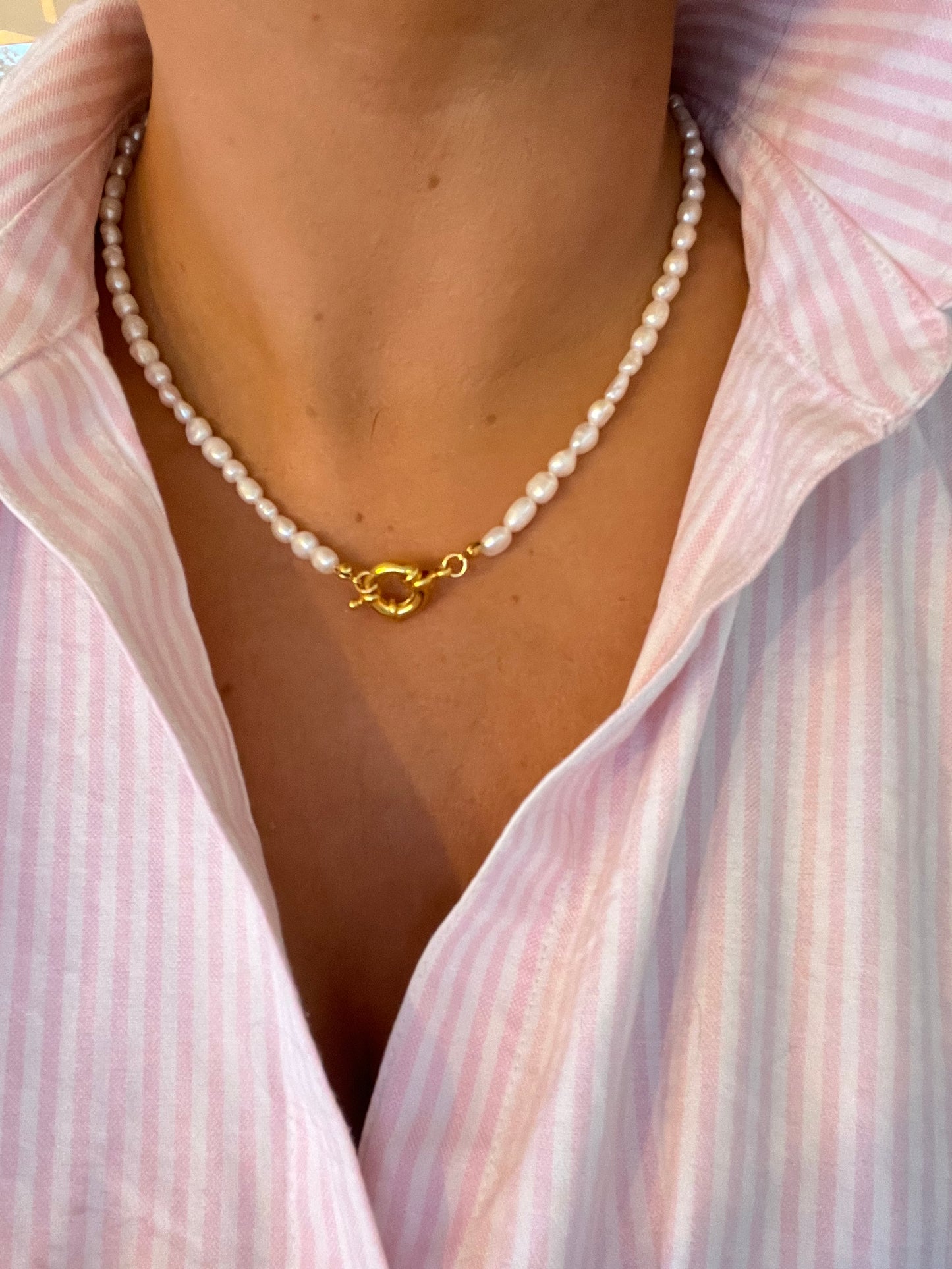 Mini Pearl necklace